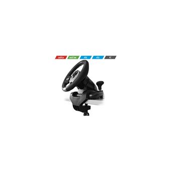 Hori Volant et pédales Racing Wheel Apex 2022 Noir | Techinn