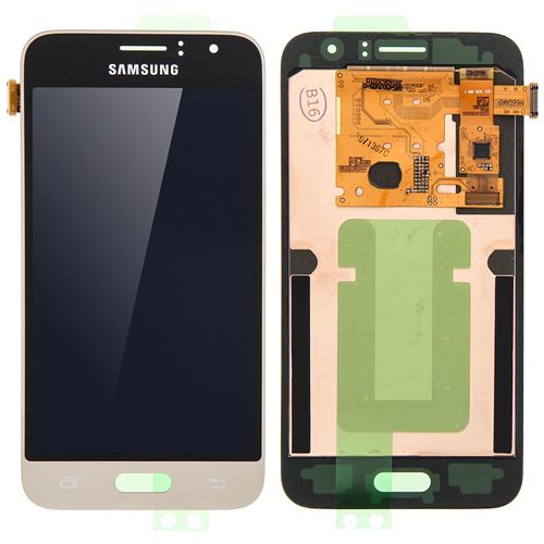 Écran LCD + Vitre Tactile pour Samsung Galaxy J1 2016 Samsung Dorée