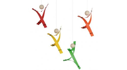 Flensted Mobiles Free Mind Multicolore