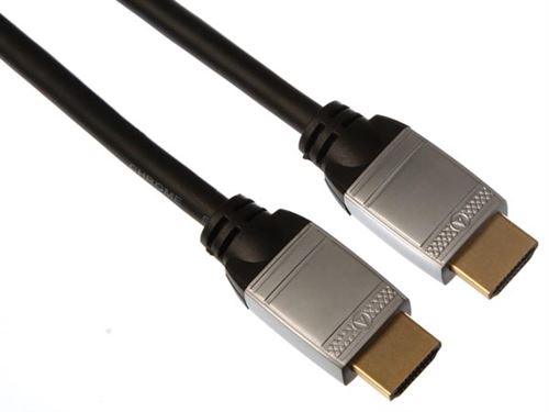 Fiche hdmi vers fiche hdmi standard 10.0m velleman pac400c100