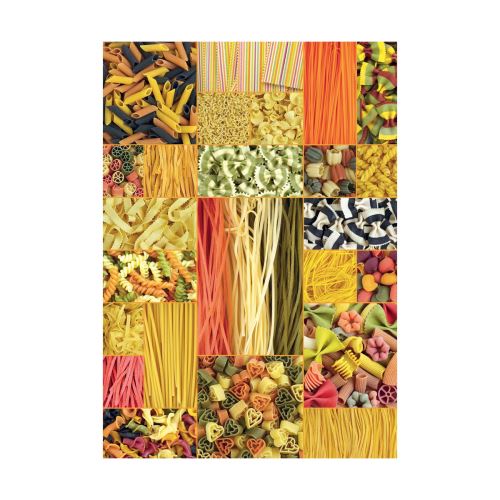 PIATNIK Puzzle 1000 pi&egrave;ces PASTA  Multicolore