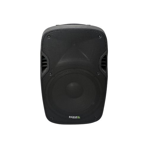 Enceinte sono active moulée 15/38cm - 600W - Ibiza Sound XTK15A