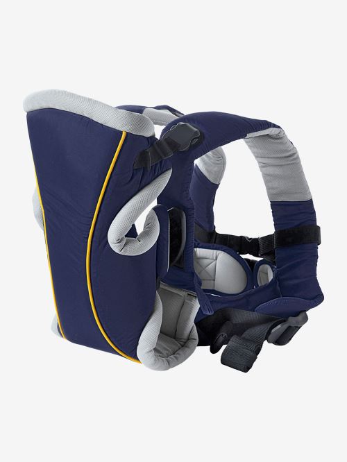 40 Sur Vertbaudet Porte Bebe Ventral Et Dorsal Babybalad Marine Tu Porte Bebes Achat Prix Fnac