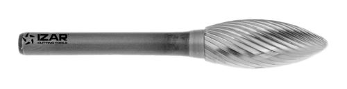 Izar 55794 – Fraise rotative en métal dur norma-b flamme 16,00 x 08,00 mm dent. 3