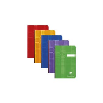 Clairefontaine Carnet brochure, 110 x 170 mm, quadrillé 5x5