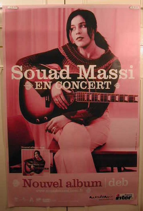 Acheter Massi Souad - 80x120 cm - AFFICHE / POSTER État correct - 17,99 € Massi Souad - 80x120 cm - AFFICHE / POSTER État correct - N/A reconditionné disponible sur Fnac