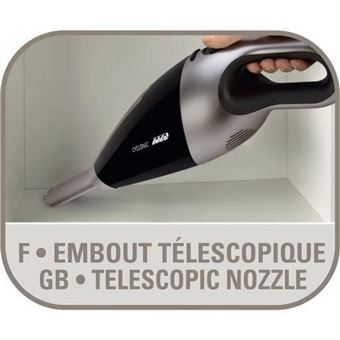 Flexible Complet Noir Pour Aspirateur SEB - Remplacement Pour Modèles Silence Force Extreme Et Autres