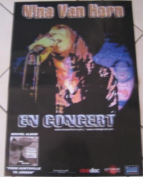 Viva Van Horn - 40x60 cm - AFFICHE / POSTER