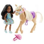 Poupée Barbie Chelsea et son poney