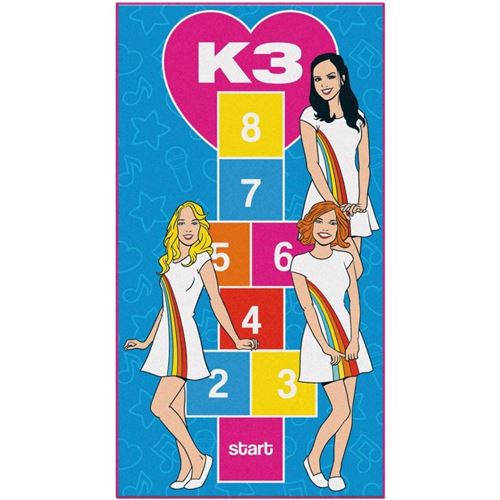 Studio100 K3 Hinkelmat