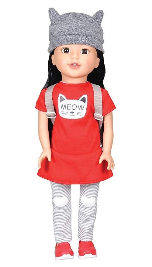 Bumbleberry Girls Jaimee Doll Girl, Asian, 15