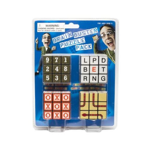 Brain Buster Puzzle Pack
