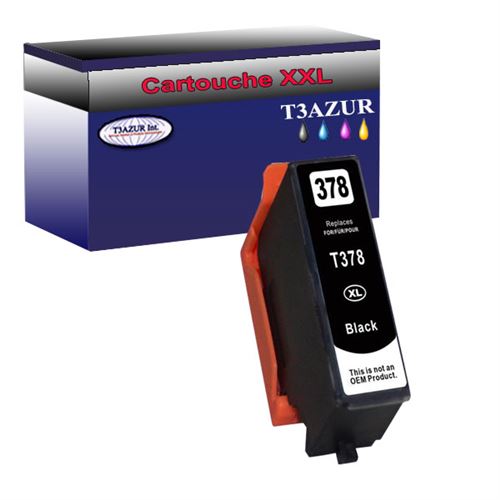 Cartouche Compatible pour Epson Expression Photo XP8605 remplace Epson T3791