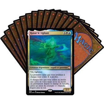 Jeu de cartes Magic Commander Deck 20 Modèle aléatoire