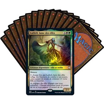 Jeu de cartes Magic Commander Deck 20 Modèle aléatoire