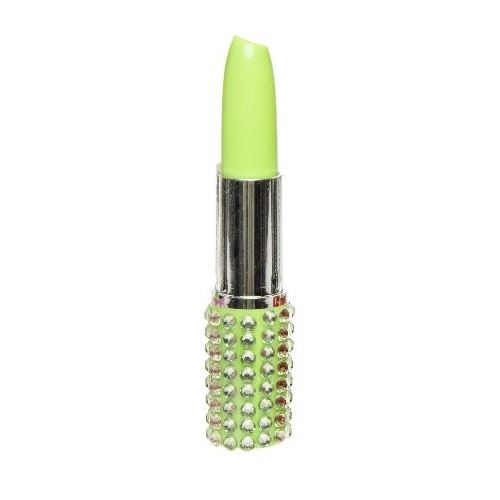 LG-Imports stylo à bille rouge à lèvres filles 10 cm vert