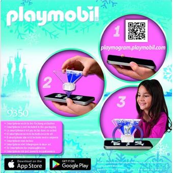 Playmobil Magic Le palais de Cristal 9350 Princesse Cristal