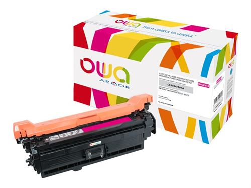 OWA - Magenta - compatibel - gereviseerd - tonercartridge (alternatief voor: HP CE403A) - voor HP Color LaserJet Enterprise MFP M575; LaserJet Pro MFP M570