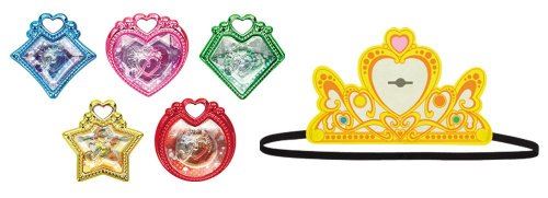 Collection Smile Precure Cure-De [Ensemble De Décor Cure Rainbow] De Bandai