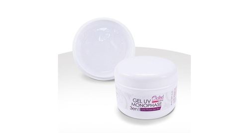 Gel uv monophase 50ml 3en1 (base construction finition) epais