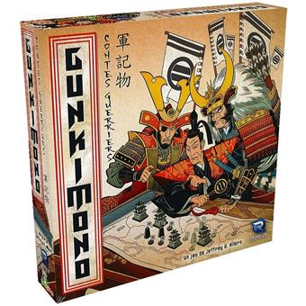 Jeu de cartes Renegate Games Gunkimono