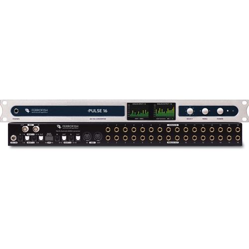 Ferrofish Pulse 16 convertisseur AN/NA ADAT