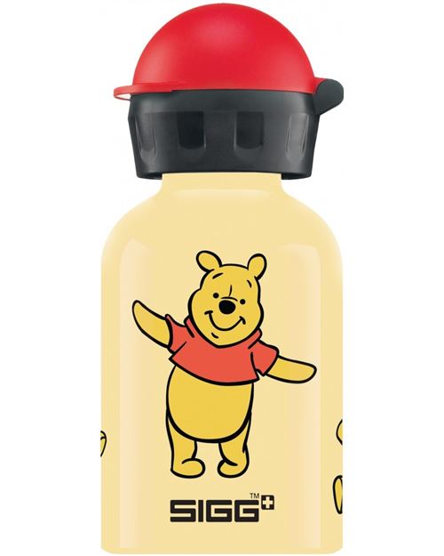 Sigg gobelet Winnie l'ourson 300 ml jaune