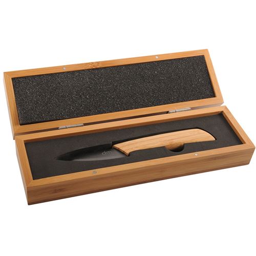 Coffret couteau céramique dans un coffret