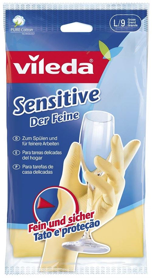 Vivid Raw 1500458 Sensitive Gants 13 x 8 x 8 cm Taille L