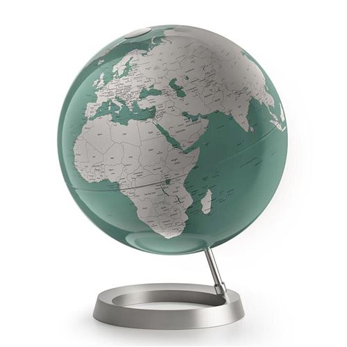 Globe terrestre Full Circle Vision Ø 30 cm Vert