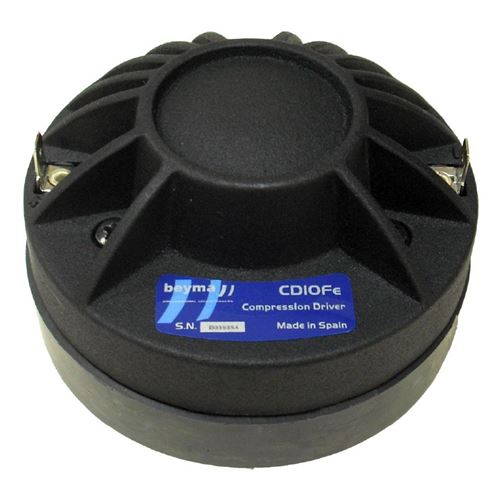 Beyma CD10Fe tweeter à compression professionnel