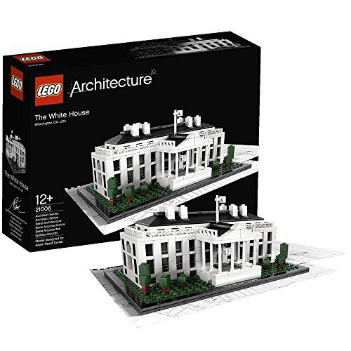 Lego architecture - 21006 - jeu de construction - the white house
