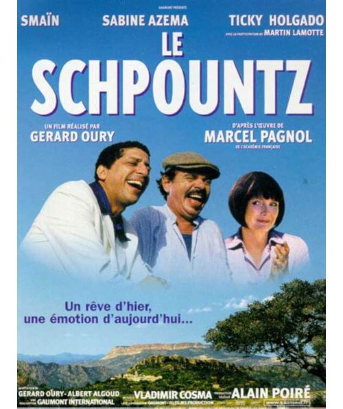 Le Schpountz AFFICHE CINEMA ORIGINALE