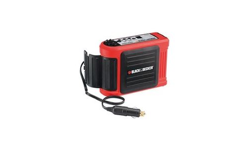 BLACK & DECKER Power Starter Simple Start Heavy Duty Rouge et Noir