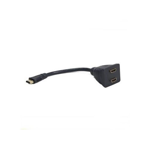 Adaptateur HDMI vers Double HDMI iggual AISCCI0255 IGG311448 0,2 m