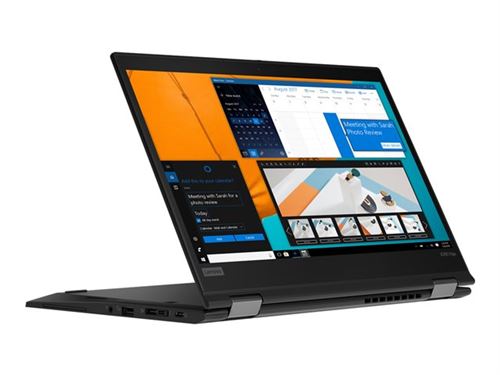 Lenovo Thinkpad X390 Yoga 20Nn - Conception Inclinable - Intel Core I7 - 8565U / 1.8 Ghz - Win 10 Pro 64 Bits - Uhd Graphics - 16 Go Ram - 512 Go Ssd Tcg Opal Encryption 2, Nvme - 13.3" Ips Écran Tactile 1920 X 1080 (Full Hd) - Wi-Fi 5 - 4G Lte - Noir -