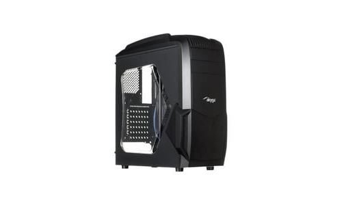 GENERIQUE Akyga Gamer AKY011BG Tour midi ATX pas d'alimentation (ATX) noir USB-Audio