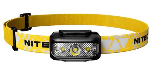 Nitecore NU17 Lampe Frontale, Noir [Classe énergétique A+++]