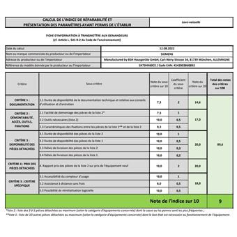 siemens - lave-vaisselle 60cm 14 couverts 44db tout intégrable - sx73hx60ce