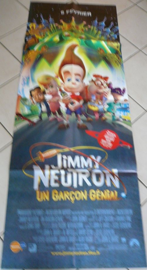 Acheter Jimmy Neutron AFFICHE CINEMA ORIGINALE État correct - 13,99 € Jimmy Neutron AFFICHE CINEMA ORIGINALE État correct - N/A reconditionné disponible sur Fnac