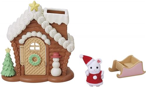 Sylvanian Families Kerst Set 05390