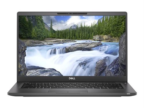 Dell Latitude 7400 - Intel Core i5 8365U / 1.6 GHz - vPro - Win 10 Pro 64 bits - UHD Graphics 620 - 8 Go RAM - 256 Go SSD - 14" 1920 x 1080 (Full HD)