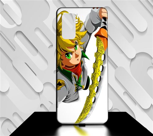 Coque pour Galaxy PLUS S20+ MANGA SEVEN DEADLY SINS 04