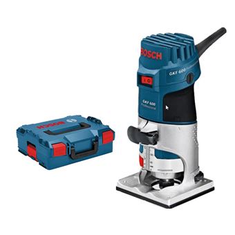 Affleureuse GKF 600 Professional 600 W + coffret L-BOXX 136 - BOSCH - 060160A102 - 1