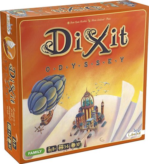 Jeu Libellud Dixit Odyssey Card