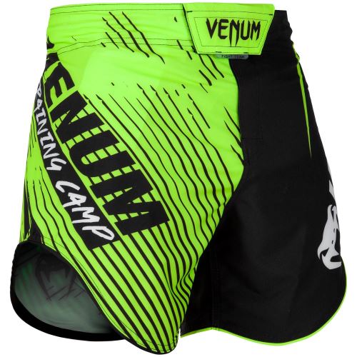 Fightshort Venum training camp 2.0-S-Noir et Jaune-S--S-Noir et Jaune--------------Noir et Jaune-