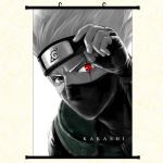 Poster en toile étanche avec cadre en PVC - Naruto (#1299),60X90 CM