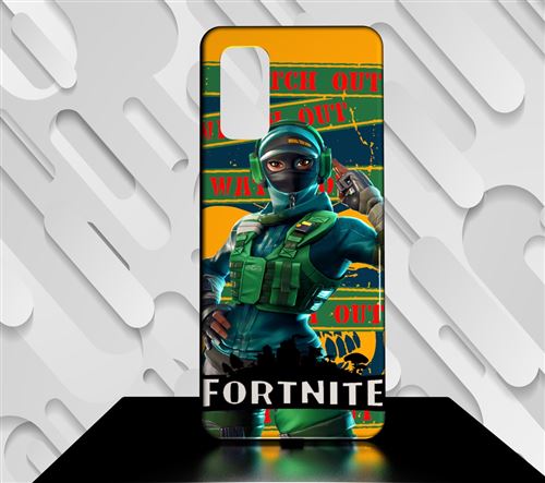 Coque pour Galaxy PLUS S20+ JEU VIDEO FORTNITE 165