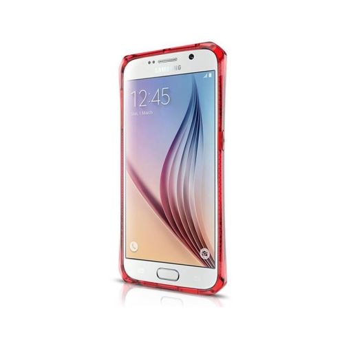 Coque Itskins Spectrum Samsung Galaxy S7 Edge - Rouge