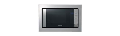 Samsung FG87SUST - Four micro-ondes grill - intégrable - 23 litres - 800 Watt
